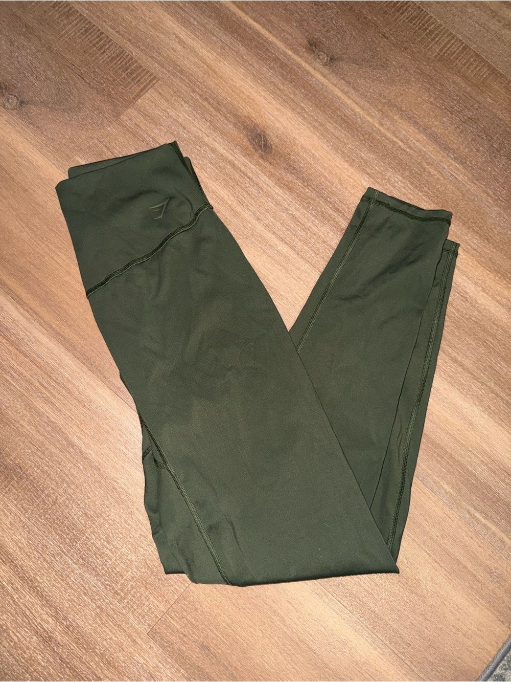 Gymshark Elevate Moss Olive Green Leggings